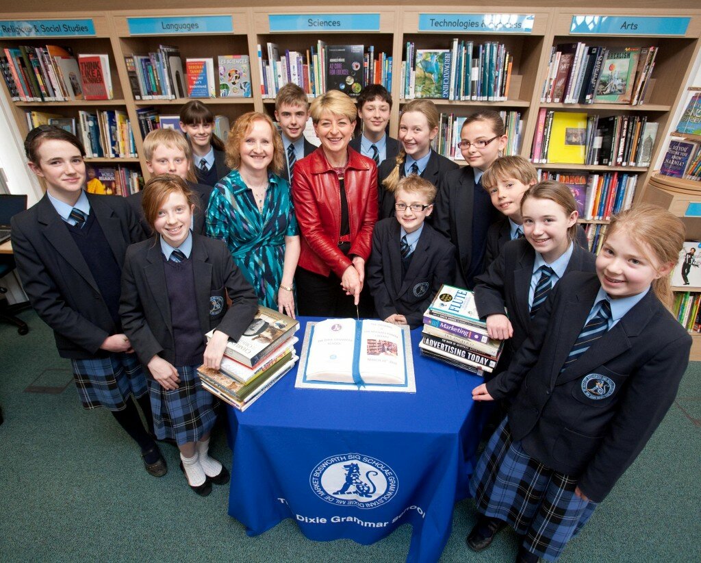Library Opening with Kay Alexander