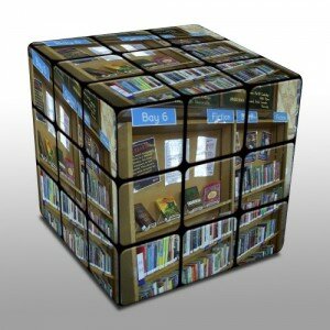 Dixie Library as a Rubik's Cube